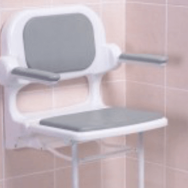 plastic shower seat