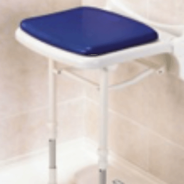 Blue Shower seat